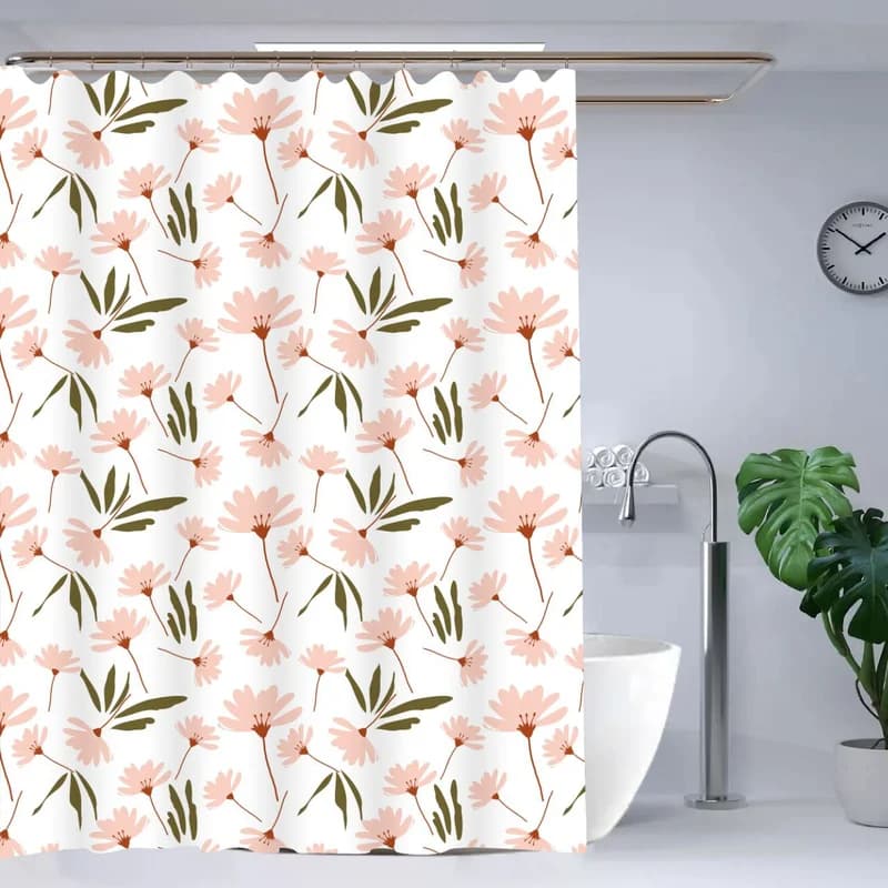 Цветочный белый