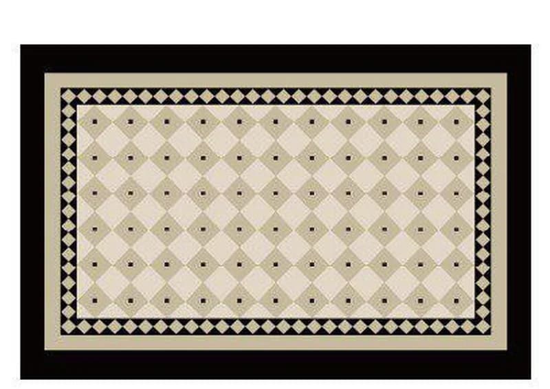 бежево-черный