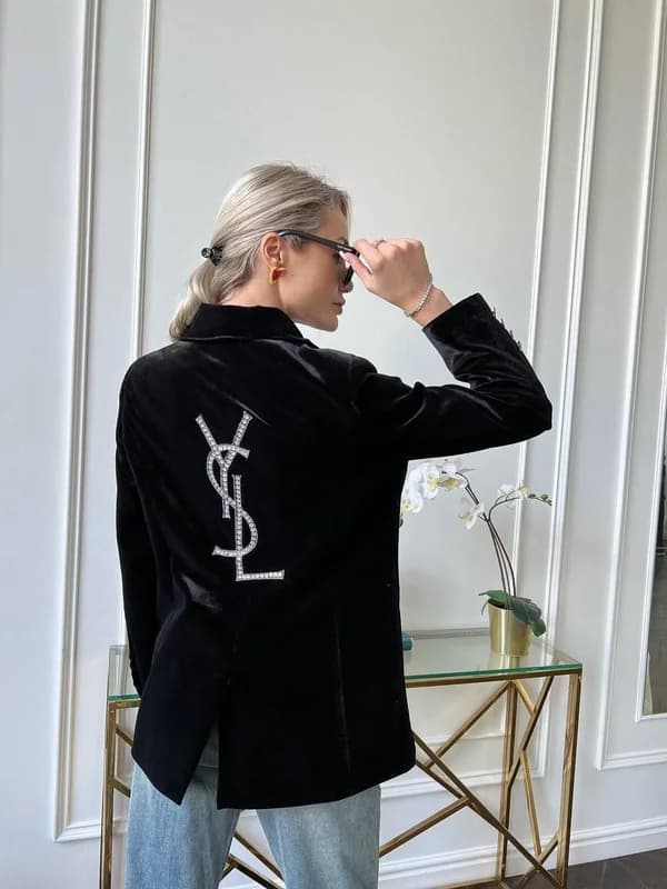 пиджак "ysl"