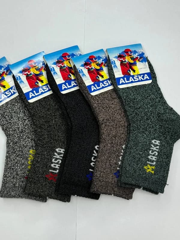 children's thermal socks 6-10y