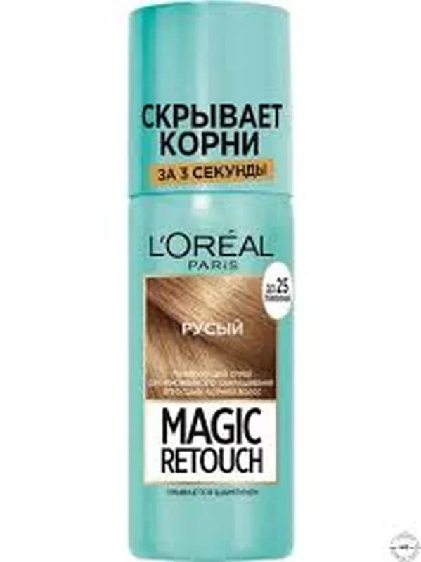 Тонировкалоочу спрей Magic Retouch №4, ачык күрөң, 75мл