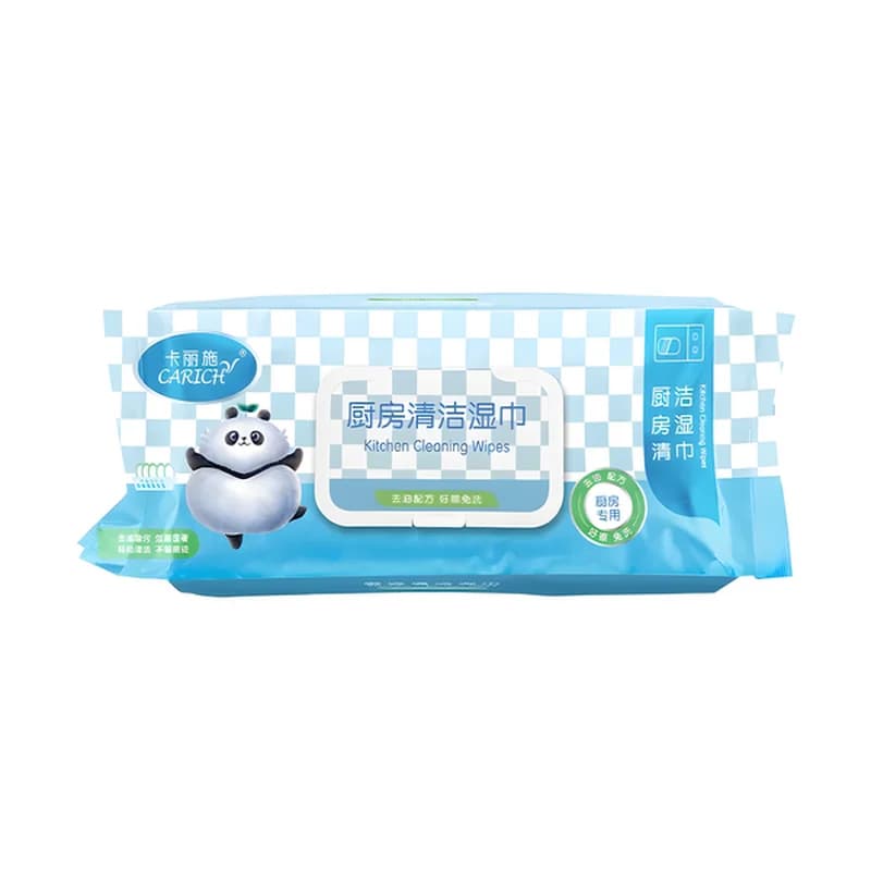 CARICH Kitchen Cleaning Wet Wipes