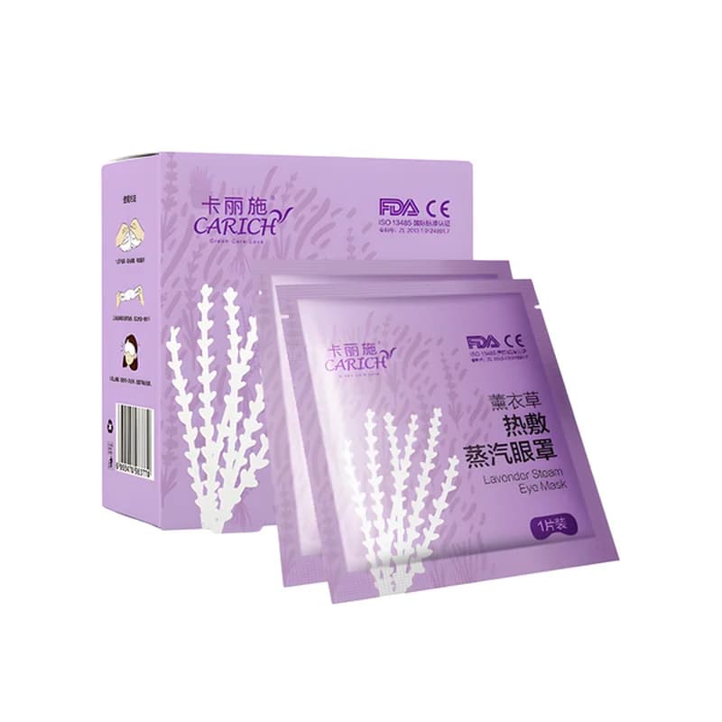CARICH Warming eye mask-compress with green tea