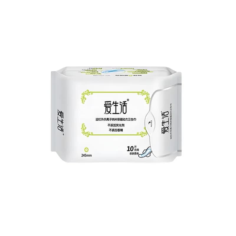 iLiFE Daytime Sanitary Pads, 245mm 10 pcs
