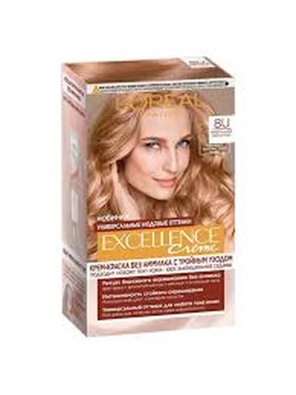 Аммиаксыз чач боёгу Excellence жылаңач, Shade 8U