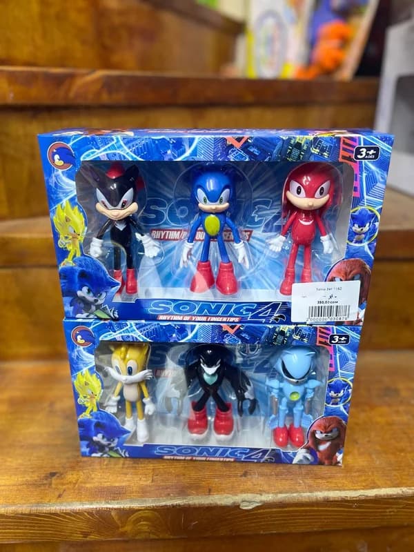 Toy figures