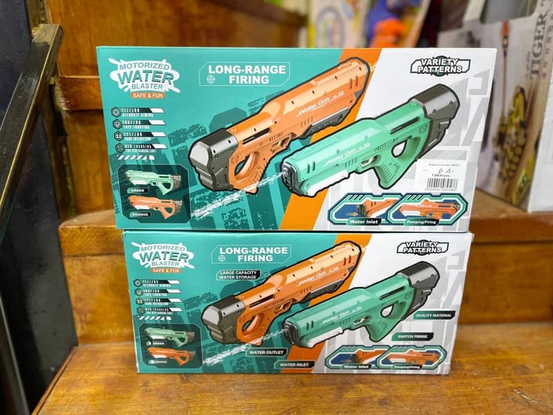 Water Blaster LONG-RANGE FIRING