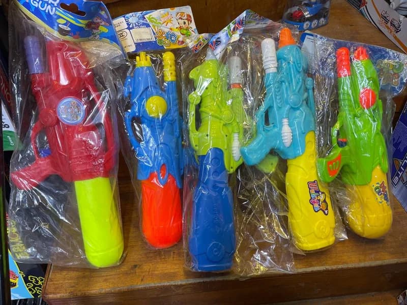 Водяной пистолет