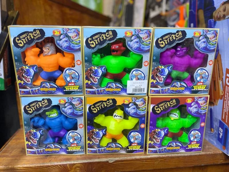 Набор игрушек Heroes Stretch Super