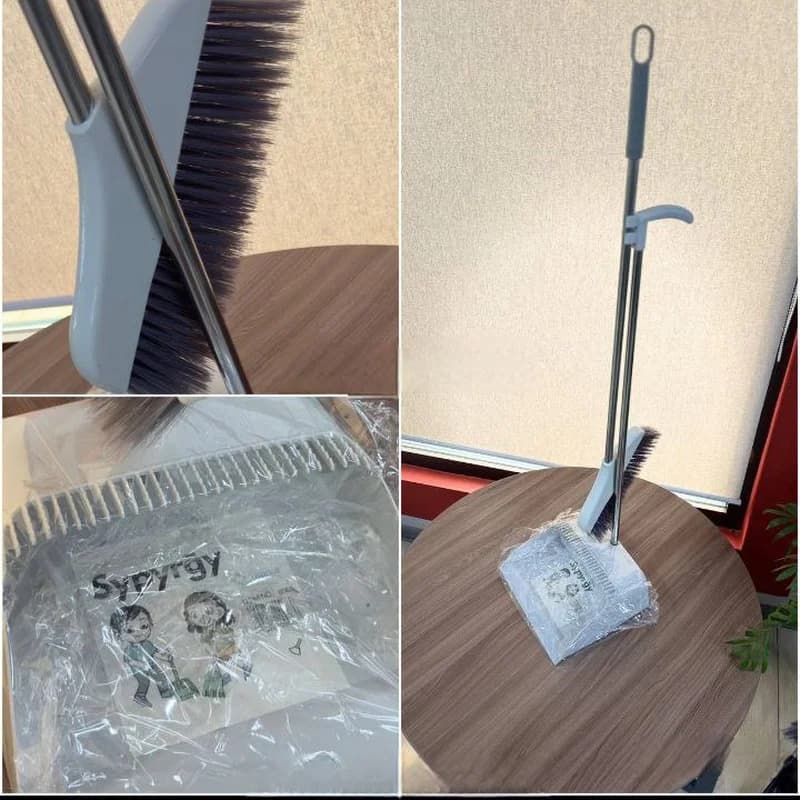 метла и совок