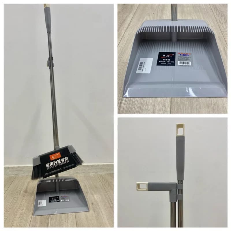 метла и совок