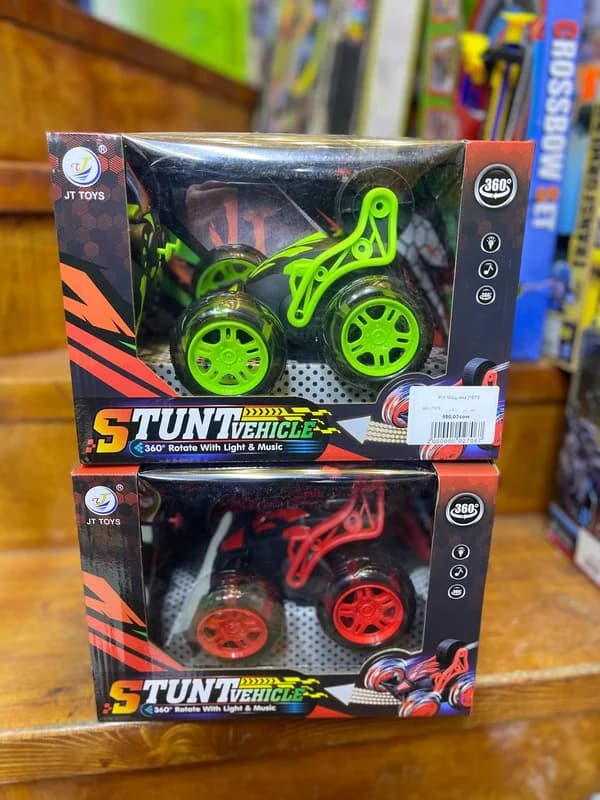 Stunt radio controlled car 27 MHz in a box