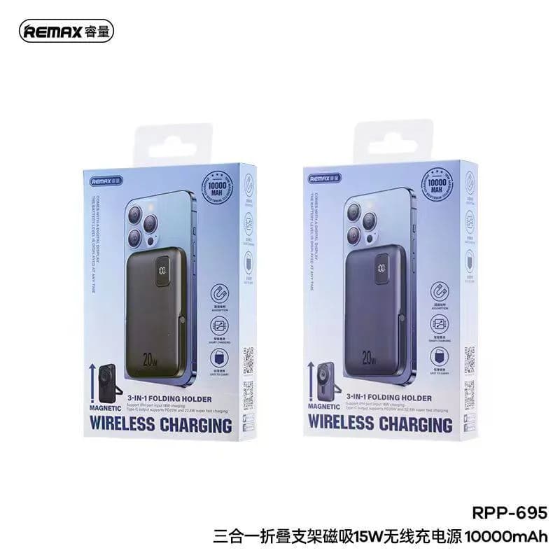 Power bank Remax с MagSafe на 15w