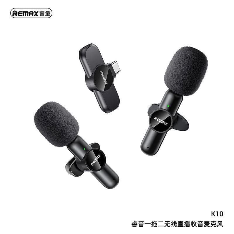 Remax lavalier microphone K10