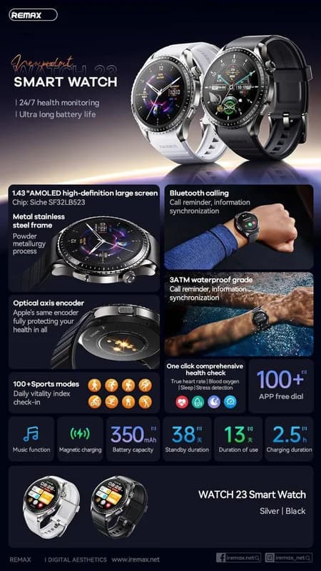 Smart watch Remax