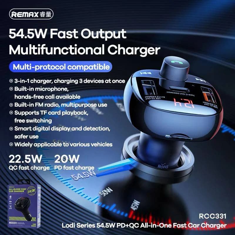 Авто модулятор Remax