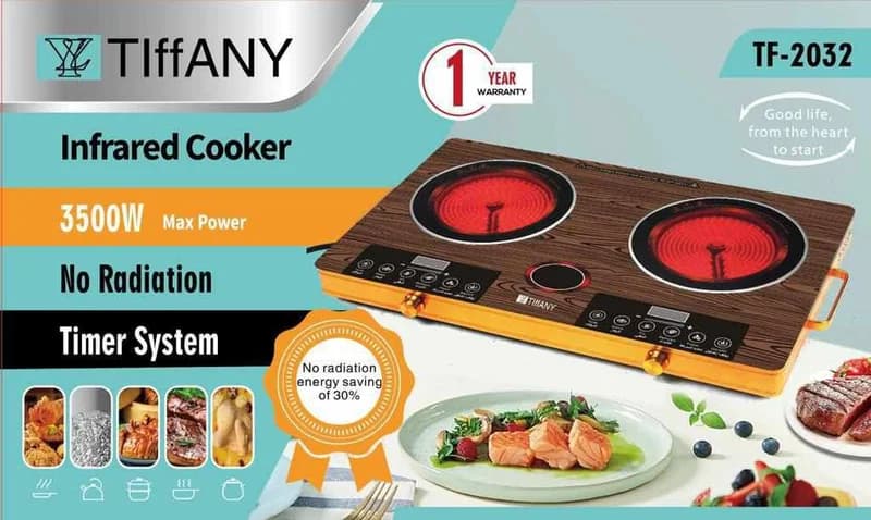 Infrered cooker Tiffany