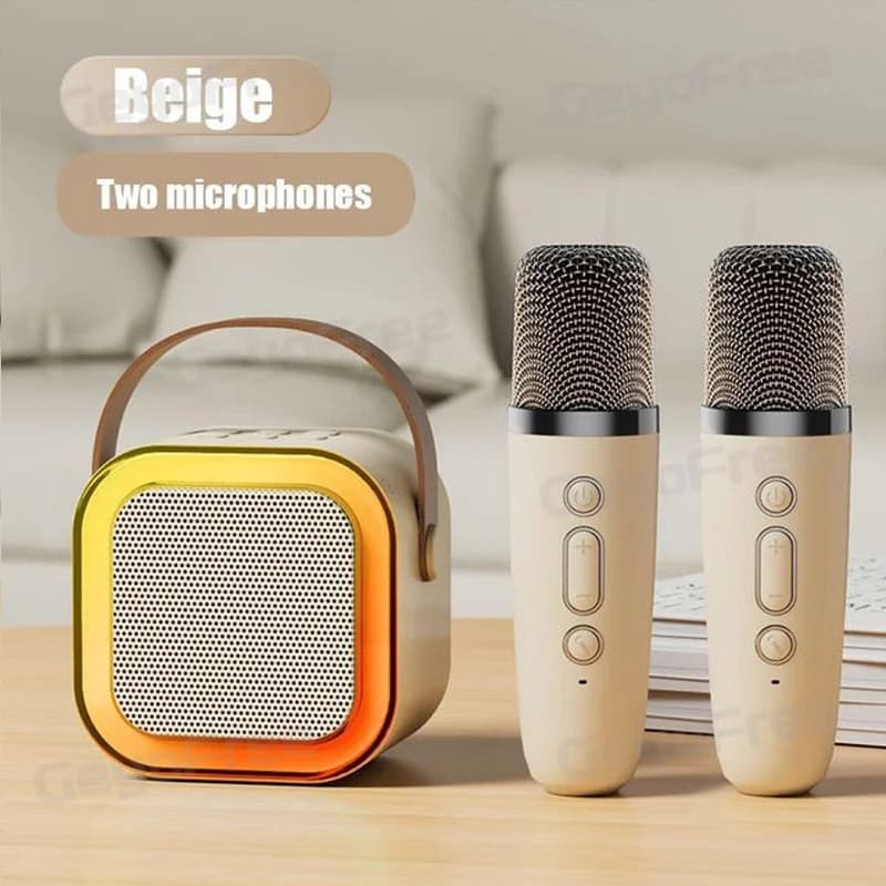 WIRELESS KARAOKE SPEAKERS Y1