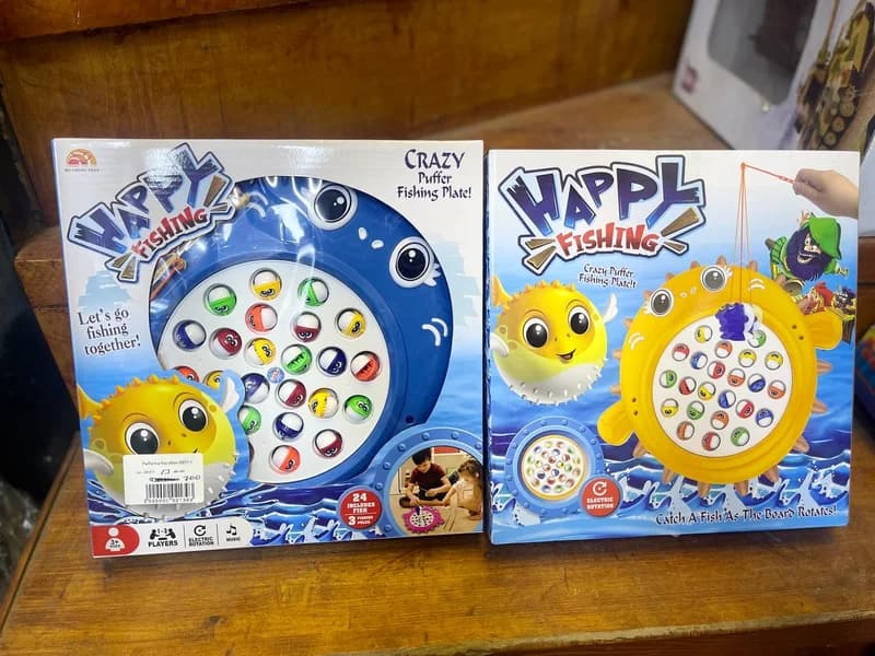 Рыбалка на батарейках