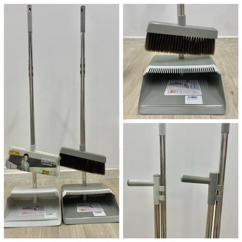 метла и совок